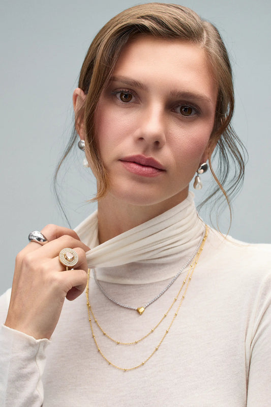 Mixed Feelings Necklace