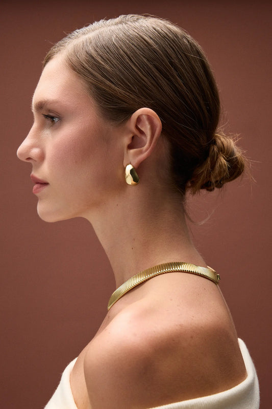 Golden Armor Necklace