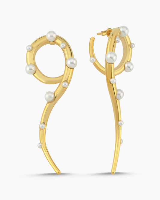 Golden Ratio Earring