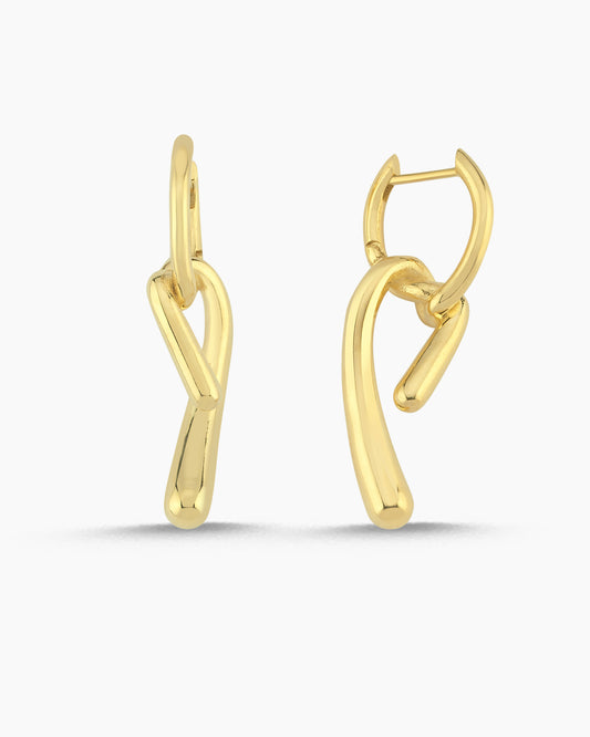 Tie The Knot Earring