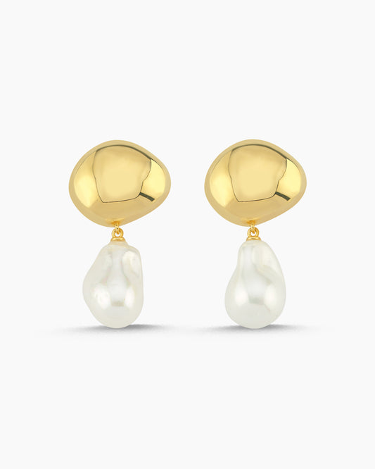 Pearl Drop Earring