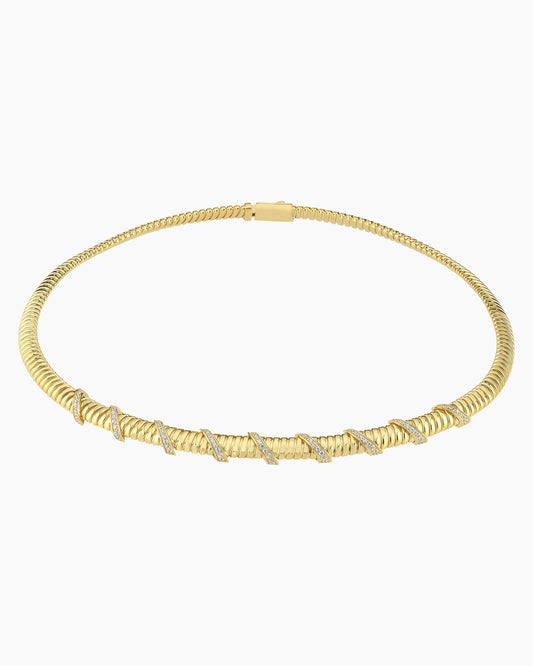 Electric Kiss Set – Necklace & Bracelet