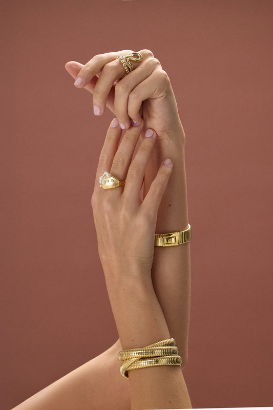 Milk & Honey Ring