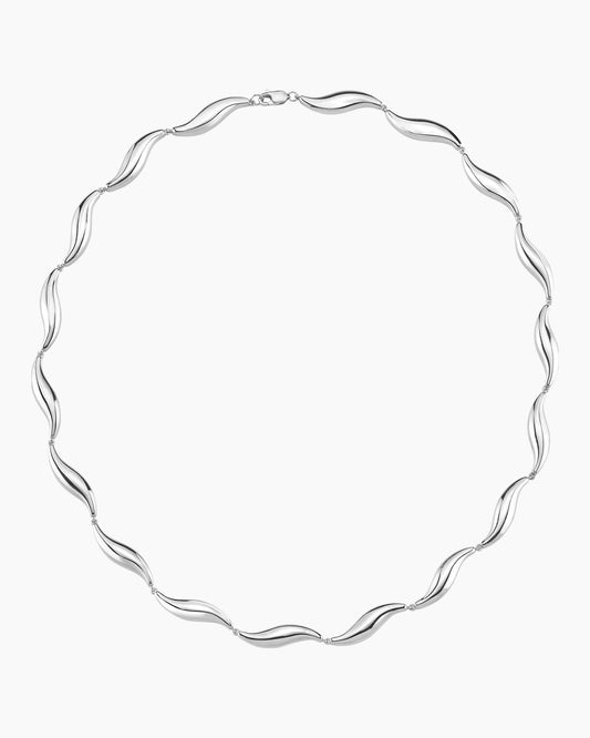 The Wave Set – Necklace & Bracelet