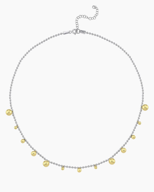 Mixed Metal Necklace