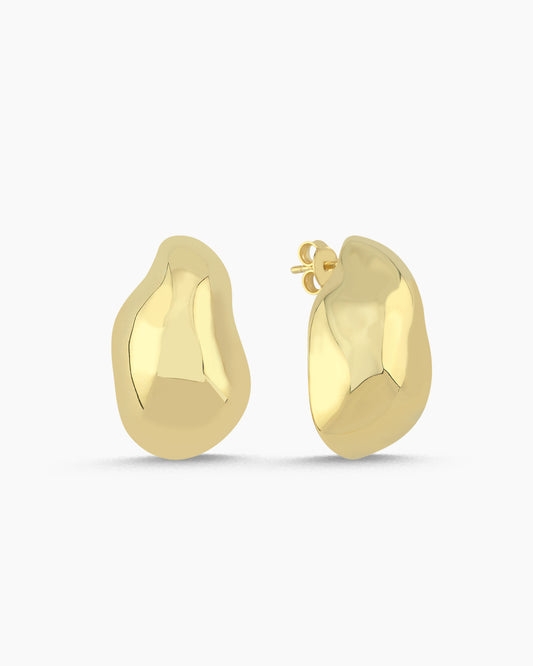 When Gold Melts Earring