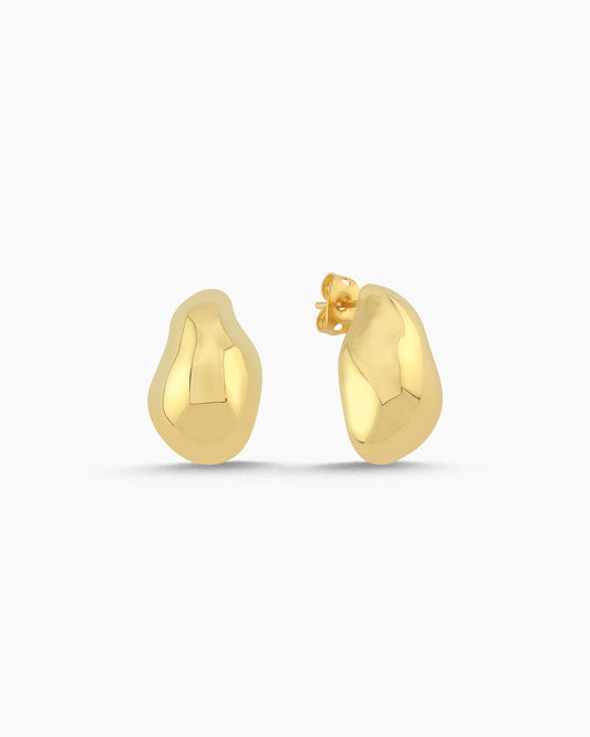 When Gold Melts Mini Earring