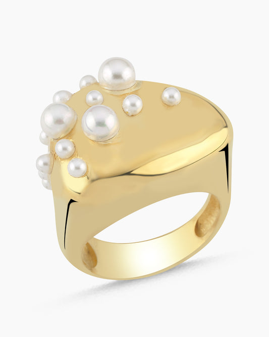Milk & Honey Ring