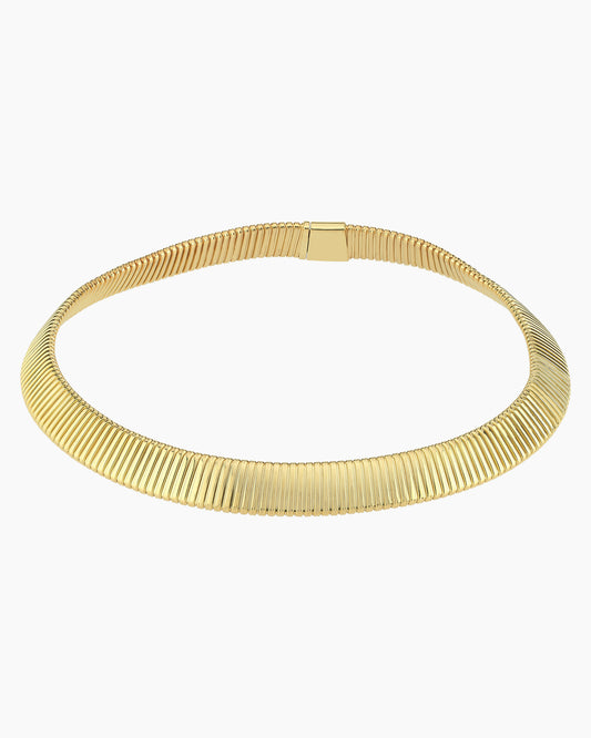 ⁠Golden Armor Set – Necklace & Bracelet