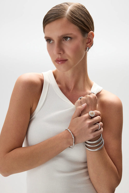 Twisted Love Set – Necklace & Bracelet